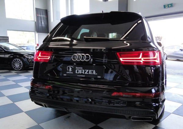 Audi Q7 cena 179900 przebieg: 173621, rok produkcji 2018 z Żywiec małe 704